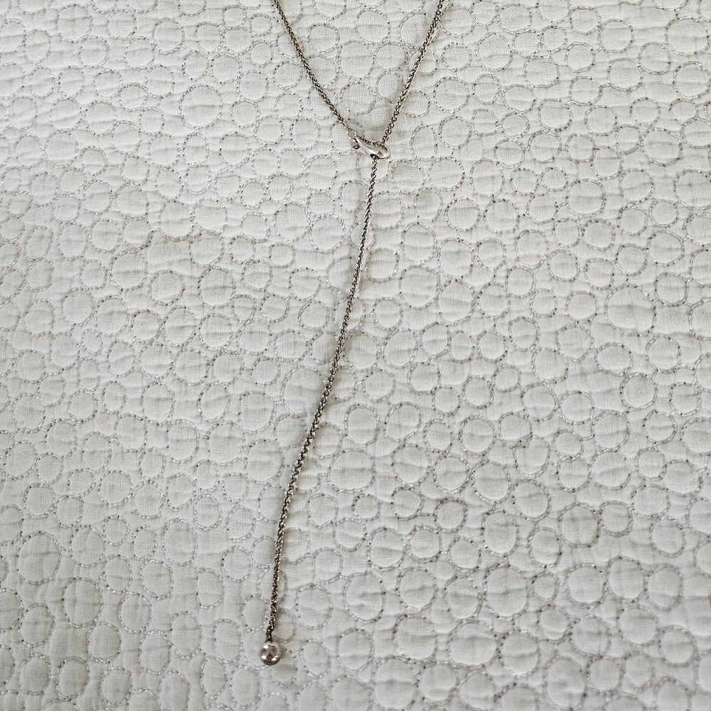 Silpada sterling silver "Cosmo Cool" necklace - Picture 4 of 5